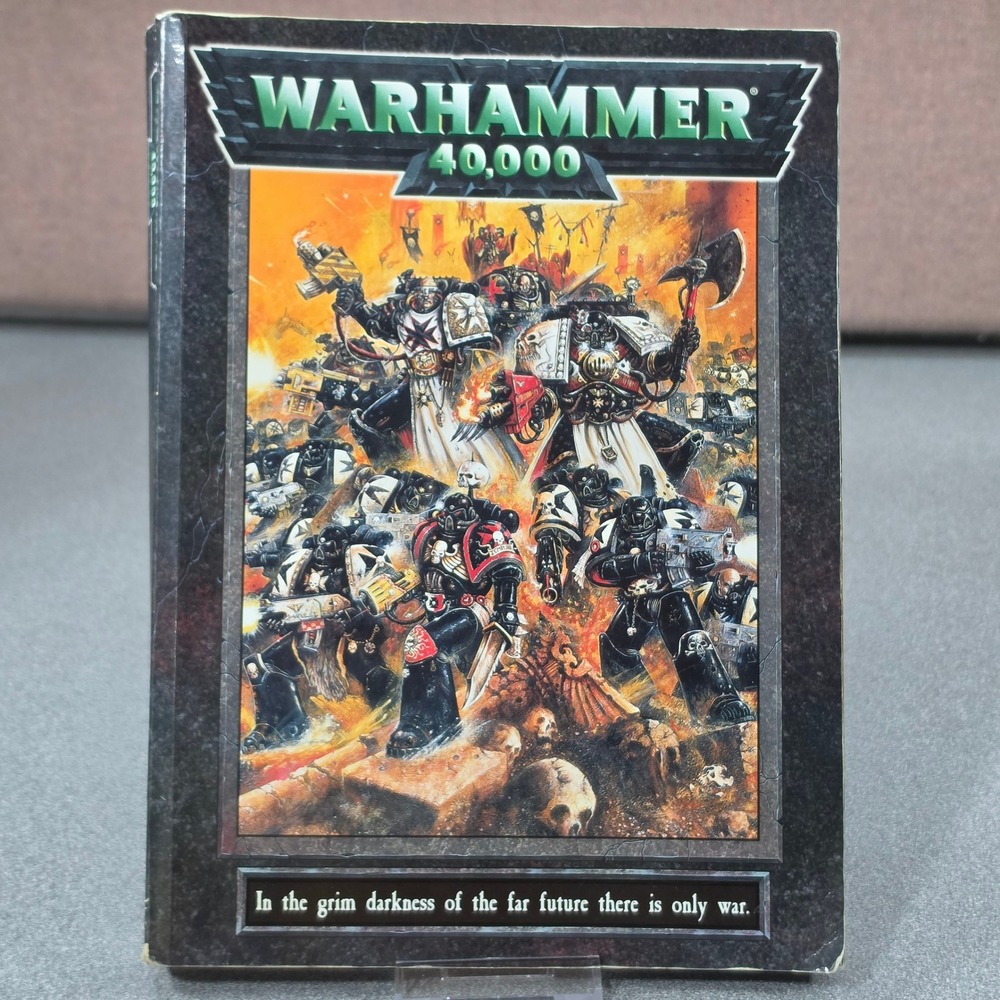 Games Workshop Warhammer 40000 3rd Edition Rulebook 1998 Core Manual
